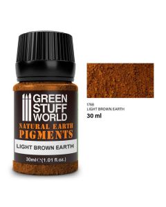 Пігмент Green Stuff World: Pigment Light Brown Earth 30ml