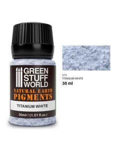 Пігмент Green Stuff World: Pigment Titanium White 30ml