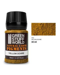 Пігмент Green Stuff World: Pigment Yellow Ochre 30ml