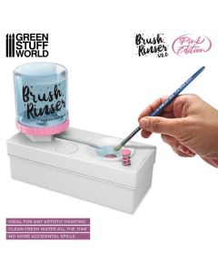 Ємність для миття пензлів Green Stuff World: Pink Brush Rinser