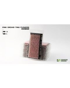 Пучки квітів Gamers Grass: Pink Orchid Tiny Flowers