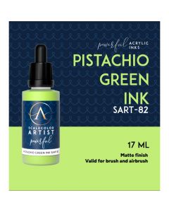 Акрилове чорнило Scale 75: Scalecolor Artist: Pistachio Green Ink (17ml)