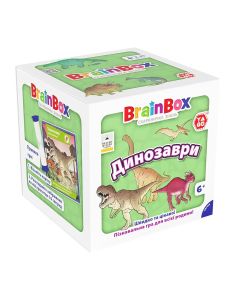 Настільна гра BrainBox Динозаври