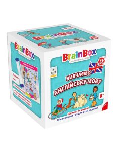 Настільна гра BrainBox Вивчаємо англійську мову