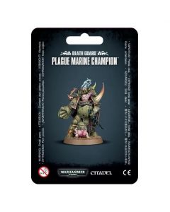 Мініатюра Warhammer 40000 Death Guard: Plague Marine Champion