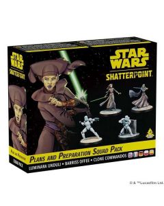 Набір мініатюр Star Wars: Shatterpoint – Plans and Preparation Squad Pack
