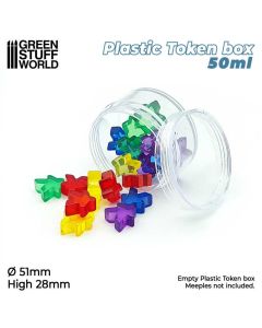 Органайзер для жетонів Green Stuff World: Plastic Token Box