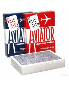 Покерні карти Aviator (Jumbo Index)