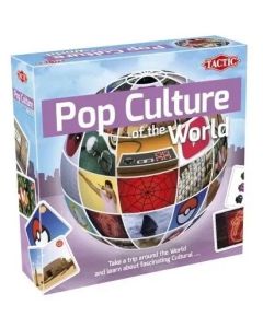 Настільна гра Pop Culture of the World (Попкультура світу)
