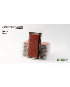Пучки квітів Gamers Grass: Poppy Tiny Flowers