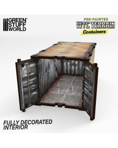 WTC контейнер Green Stuff World: Pre-painted WTC Container