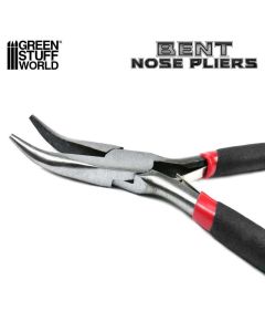 Кусачки Green Stuff World: Bent Long Nose Plier