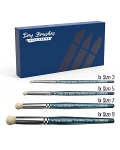 Набір пензликів Green Stuff World: Premium Dry Brush Set - Blue Series