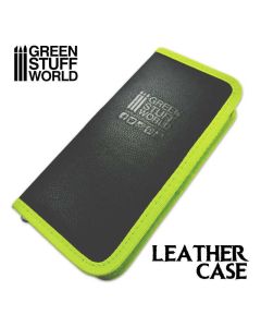 Кейс для транспортування інструментів та пензликів Green Stuff World: Premium Leather Case for Tools and Brushes