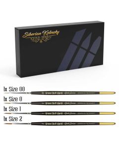 Набір пензликів Green Stuff World: Premium Paint Brushes - Gold Series