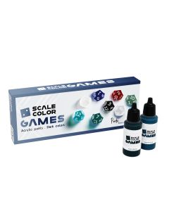 Набір акрилових фарб Scale 75: Scalecolor Games: Pride (8x17 ml)