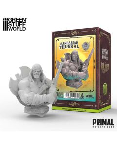Мініатюра 1/12 Green Stuff World: PRIMAL Collectibles - Barbarian Thurkal