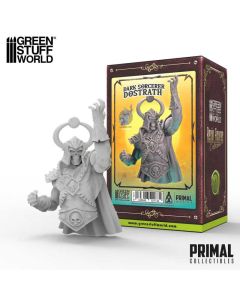 Мініатюра 1/12 Green Stuff World: PRIMAL Collectibles - Dark Sorcerer Dostrath