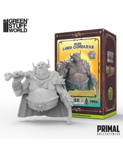 Мініатюра 1/12 Green Stuff World: PRIMAL Collectibles - Ogre Lord Gundahar