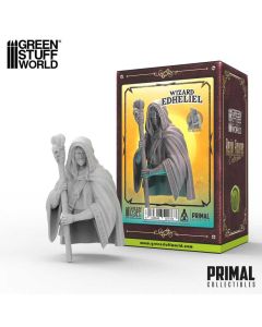 Мініатюра 1/12 Green Stuff World: PRIMAL Collectibles - Wizard Edheliel