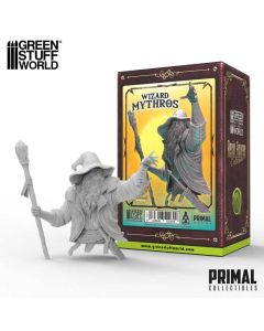 Мініатюра 1/12 Green Stuff World: PRIMAL Collectibles - Wizard Mythros