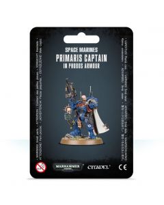 Primaris Captain in Phobos Armour