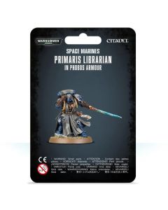 Primaris Librarian in Phobos Armour