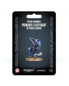 Primaris Lieutenant in Reiver Armour