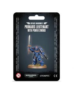 Primaris Lieutenant with Power Sword