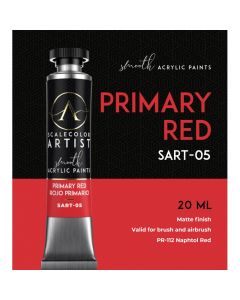 Акрилова фарба Scale 75: Scalecolor Artist: Primary Red (20ml)