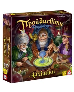Настільна гра Пройдисвіти Кведлінбурга. Алхіміки