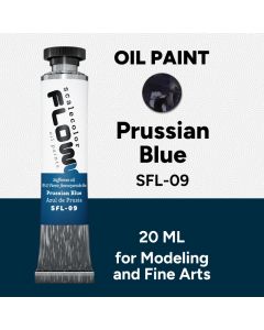 Олійна фарба Scale 75: Floww Oils: Prussian Blue (20ml)