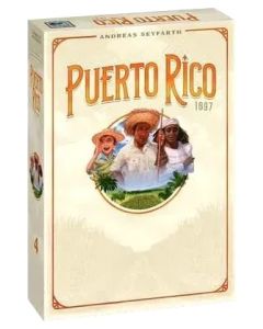 Настільна гра Пуерто-Ріко 1897