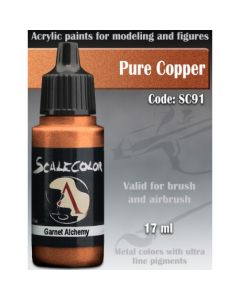 Акрилова фарба Scale 75: Metal n’ Alchemy: Pure Copper (17ml)