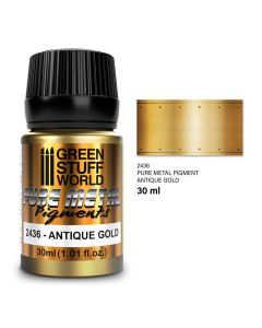 Пігмент Green Stuff World: Pure Metal Pigments Antique Gold 30ml