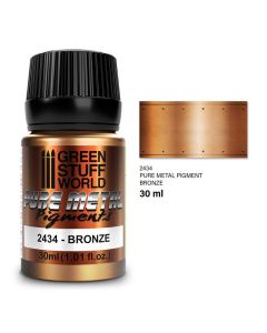 Пігмент Green Stuff World: Pure Metal Pigments Bronze 30ml