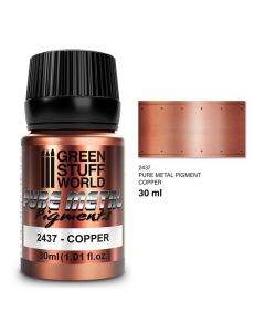 Пігмент Green Stuff World: Pure Metal Pigments Copper 30ml