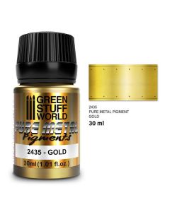 Пігмент Green Stuff World: Pure Metal Pigments Gold 30ml