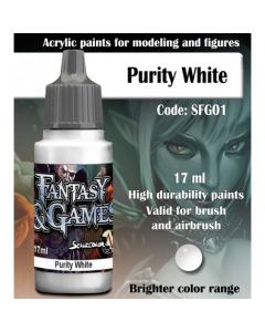 Акрилова фарба Scale 75: Fantasy & Games: Purity White (17ml)