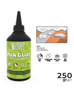 Клей для декору Green Stuff World: PVA Glue 250gr