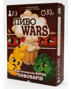 Настільна гра Пиво Wars