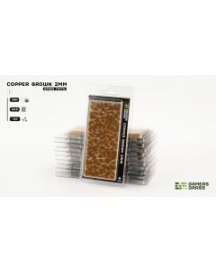 Пучки трави Gamers Grass: Copper Brown (2mm)