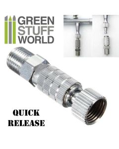 Швидкороз'ємний адаптер для аерографа Green Stuff World: QuickRelease Adaptor 1/8