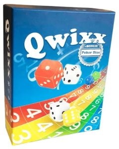 Настільна гра Qwixx + Poker Dice