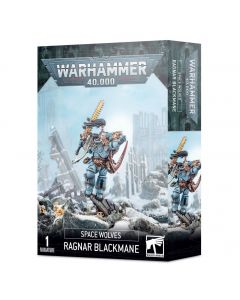 Мініатюра Warhammer 40000 Space Wolves: Ragnar Blackmane