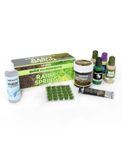 Набір для декорування Scale 75: Rainy Spring - Quick Environment