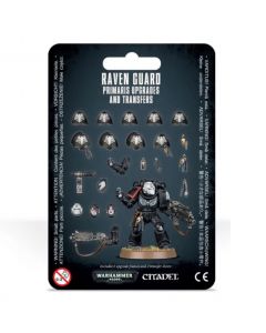 Raven Guard Primaris Upgrades and Transfers