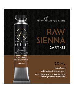 Акрилова фарба Scale 75: Scalecolor Artist: Raw Sienna (20ml)