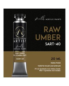 Акрилова фарба Scale 75: Scalecolor Artist: Raw Umber (20ml)