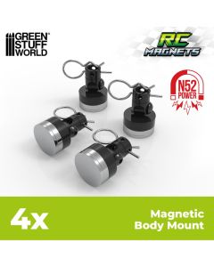 Набір магнітів Green Stuff World: RC Magnetic Body Mount